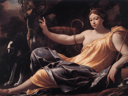 Simon Vouet, Diana