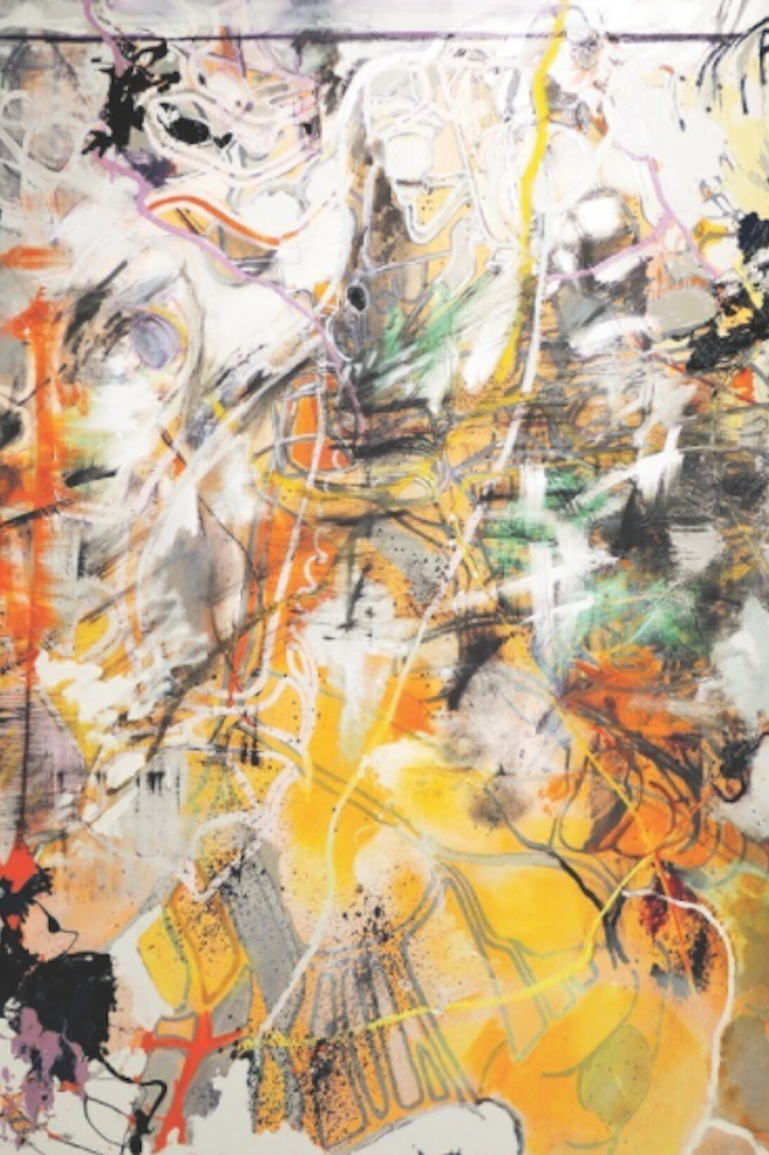 Thought Forms. Courtesy of C. Grimaldis Gallery