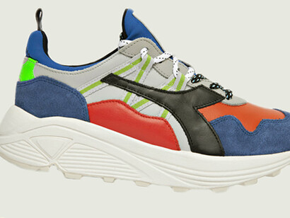 Diadora Heritage Rave Leather Pop