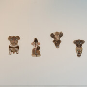 Verschiedene Künstler, Internationale triennale der zeitgenössischen gravur, ausstellungsansicht. Mit freundlicher genehmigung von La Boverie