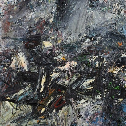 Su Dong Ping, No.20, 2010, Oil paint and mixed media on canvas, 154 x 138 cm; 60 3/5 x 54 3/10 in.