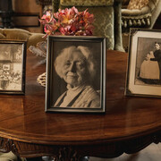 Edvard Grieg's villa, exhibition view. Courtesy of Kode Museums 