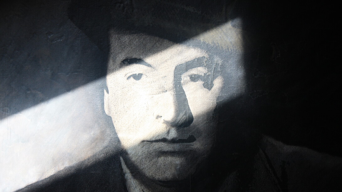 Ricardo Eliécer Neftalí Reyes Basoalto, universalmente conocido como Pablo Neruda (1904-1973)