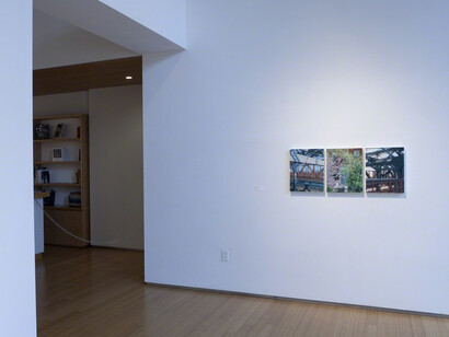 Summer Gardens, Exhibition view. Courtesy of Nancy Hoffman