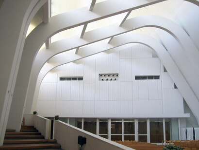 Chiesa di Santa Maria Assunta, interni