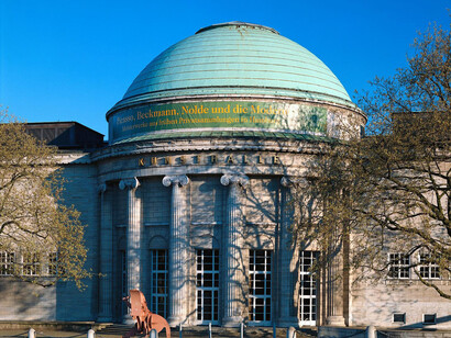 Edifício do museu Hamburger Kunsthalle