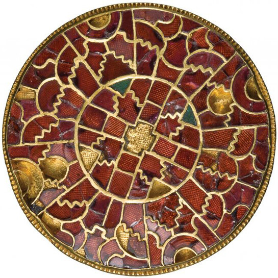 Mérovingiens. Courtesy of Musée du Cinquantenaire