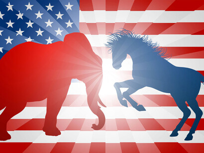 El Partido Republicano y el Partido Demócrata se enfrentan en estas elecciones