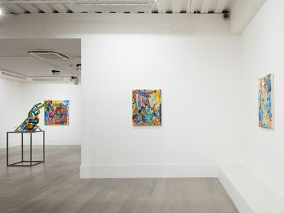 Iva Gueorguieva, Dona Nelson. Courtesy of Sophia Contemporary