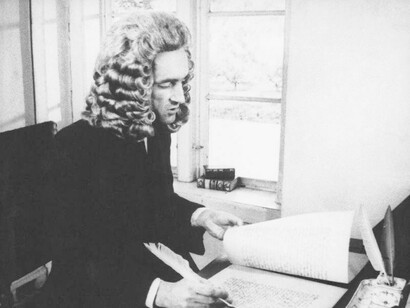 Leonhardt As Bach In The Chronicle Of Anna Magdalena Bach (1968)