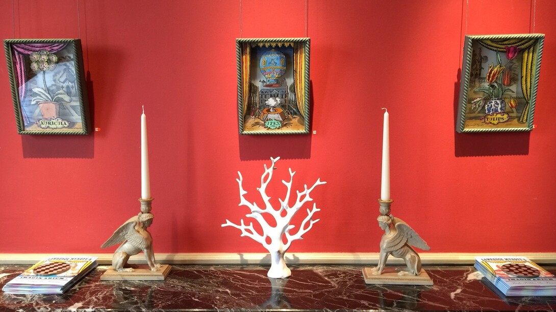 Lawrence Mynott, Exhibition view. Courtesy of Gallery 286