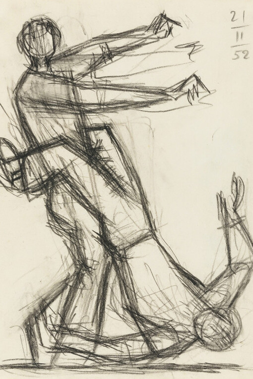 John Craxton in Greece. Courtesy of Osborne Samuel