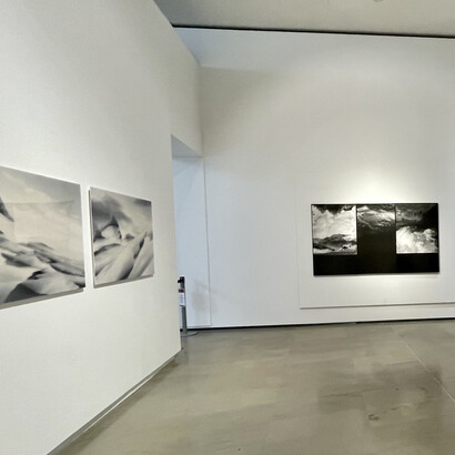 Installazioni del Collettivo l'uomo che non guarda (Sonia Gentili e Ambrogio Palmisano)
opere di Daniela Monaci. Foto di Ambrogio Palmisano e Davide Tateo