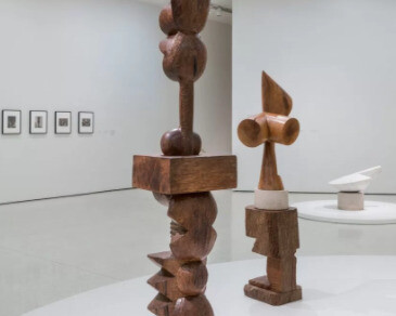 Installation view: Guggenheim Collection: Brancusi. Photo: David Heald