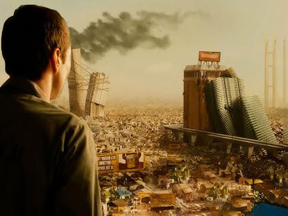 En el futuro de Idiocracia, los humanos son tan dependientes de las corporaciones que incluso las plantas beben un líquido comercializado