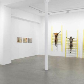 Divers artistes, Égrégore, vue d'exposition. Avec l'aimable autorisation de la Galerie Chantal Crousel