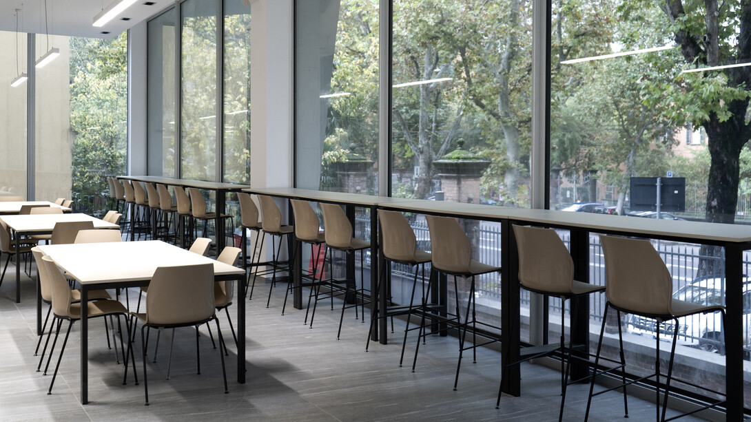 Irnerio Wing of the Accademia di Belle Arti di Bologna, the venue where the event will take place. Courtesy of the Accademia di Belle Arti di Bologna. Photo by Martina Platone