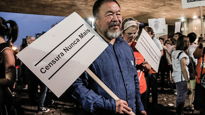 Ai Weiwei is a Chinese contemporary artist, documentarian, and activist