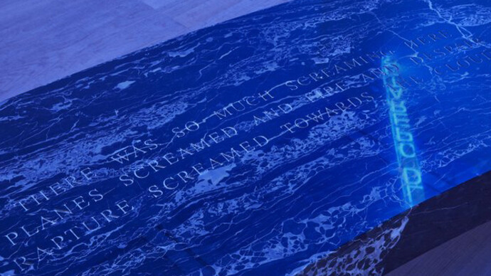 Jenny Holzer. Courtesy of Tate Modern