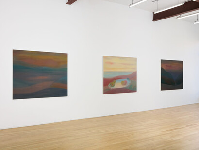 Michelle Wasson, Songs of the Marauder, exhibition view. Courtesy of Andrew Rafacz 