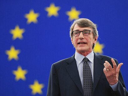 David Sassoli, Président du Parlement européen depuis 2019
