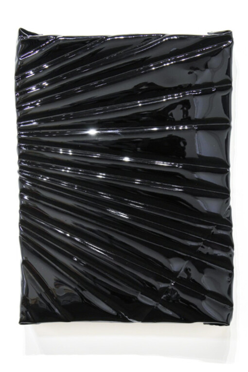 Tim Ebner, Metal Paintings. Courtesy of Denk Gallery