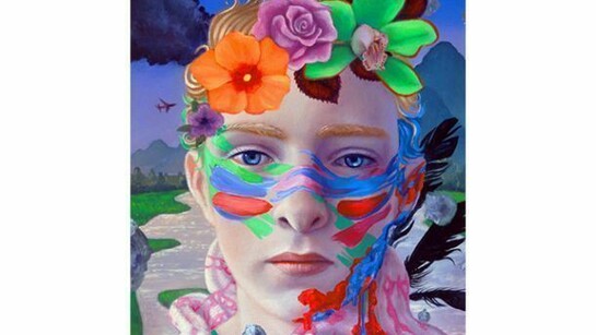 Ryan Martin, Speed Of Pain, 12x9 in, oil on canvas, 2013