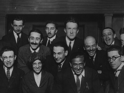 Dada artists, Paris 1920