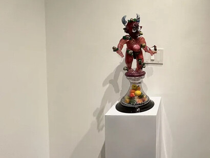 de la Torre Brothers, Psychopomp, exhibition view. Courtesy of Ruiz-Healy Art