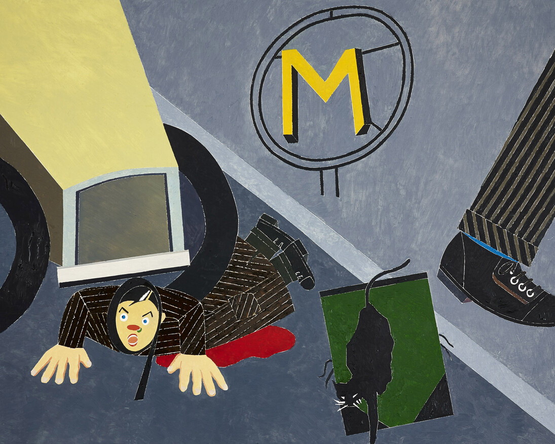 Eduardo Arroyo. Courtesy of Fondation Maeght