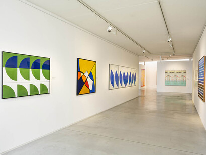 Ferenc Lantos, The creation of nature, exhibition view. Courtesy of Danubiana