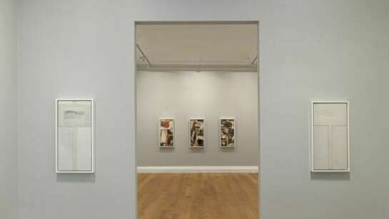 Richard Prince, Protest Paintings 1989-1994, Courtesy Skarstedt