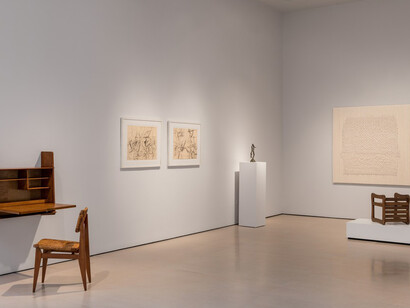 Re:construction. Courtesy of McClain Gallery