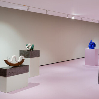 Elisa Braem, Nos encontramos en la noche, vista de exhibición. Cortesía de Es Baluard Museu d'Art Contemporani de Palma