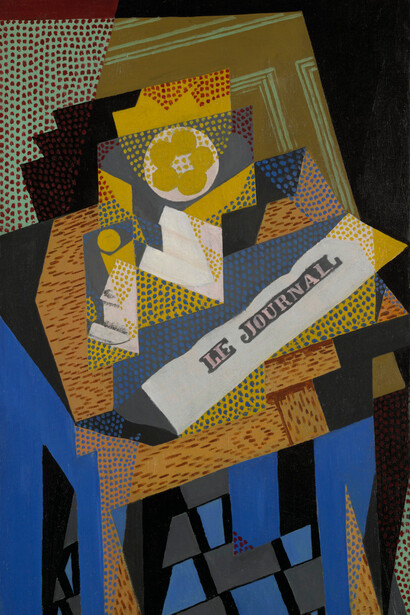Cubism in Color. Courtesy of Dallas Museum of Art