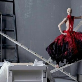 McQueen at the Met Museum