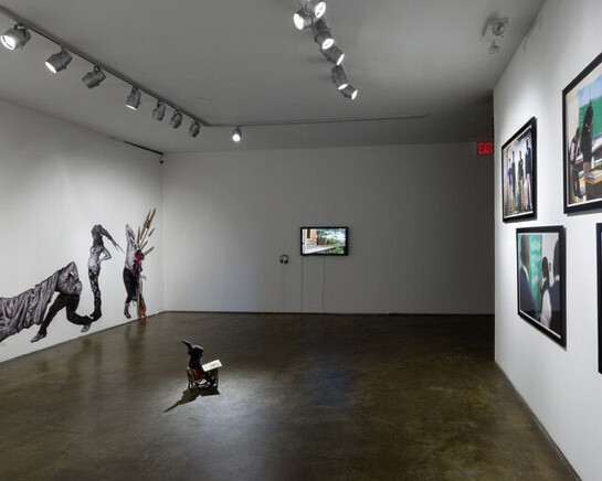 Race and Revolution, Exhibition view. Courtesy of Smack Mellon