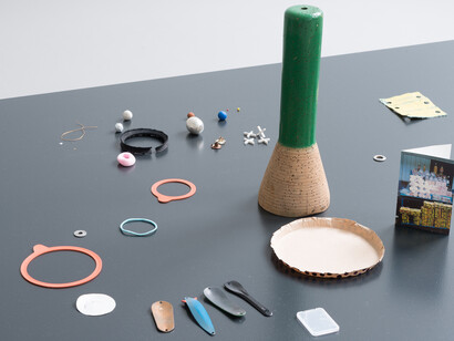 Martin La Roche, Unfolding a string, 2015, Courtesy of Romy Finke
