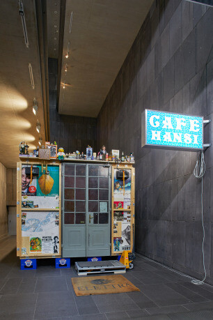Cafe Hansi. Courtesy of MUMOK