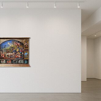 Patrick McGrath Muñiz, Mitos y memorias, exhibition view. Courtesy of Evoke Contemporary