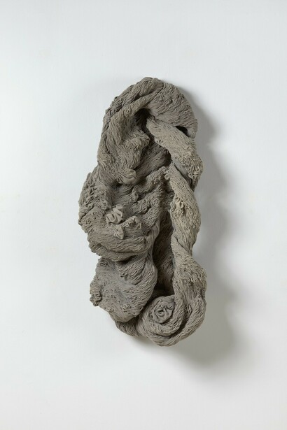 Hanne Friis, Ornament grey, 2019. Courtesy of Locks Gallery