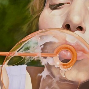 Daryl Zang, Bliss, 2012 Formatting, 32 x 48 in, Oil on Canvas, framed