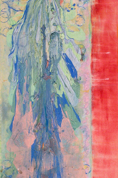 Frank Bowling. Courtesy of Marc Selwyn Fine Art