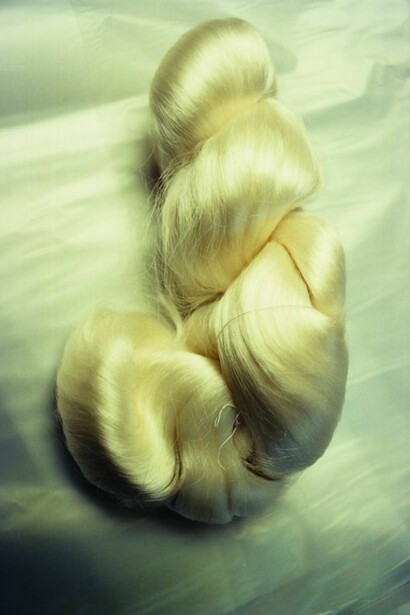Silken Dreams #72, Raw Silk, Annaka, 2011, © Miyako Ishiuchi, courtesy of Michael Hoppen Contemporary, London / Third Gallery Aya, Osaka