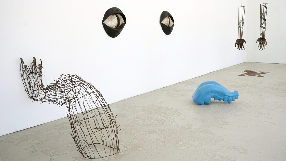 Domas Mykolas Malinauskas, The bugaboo, exhibition view. Courtesy of Meno Parkas Gallery