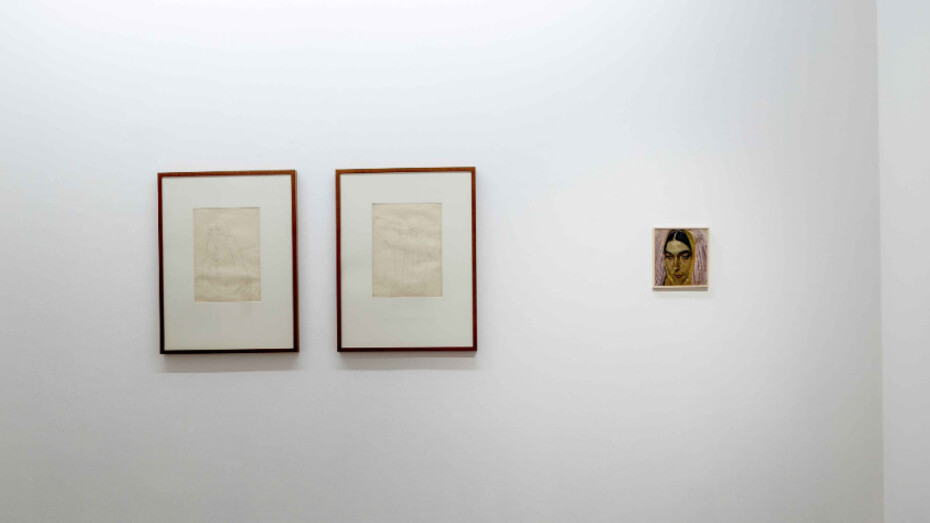 Il segno e l’idea. Courtesy of MAN Museo d’Arte Provincia di Nuoro