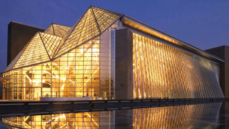 Shenzhen Concert Hall © Shenzhen Concert Hall