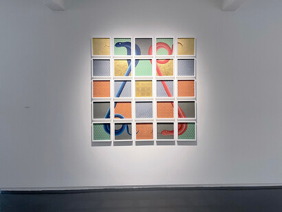 Olivia Fraser, A journey within, exhibition view. Courtesy of Sundaram Tagore Gallery