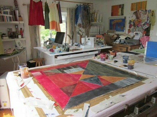 Jane Keith’s Studio, 2013
