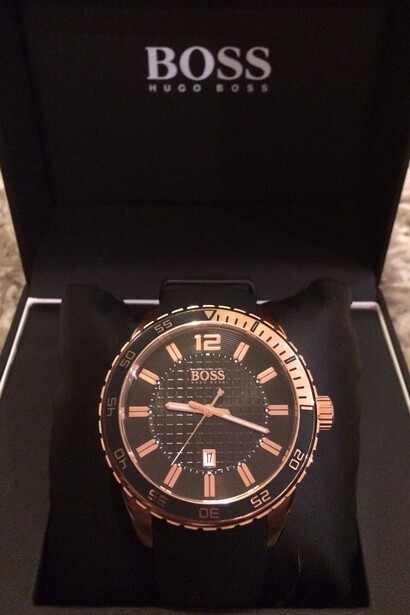 Reloj masculino de Hugo Boss